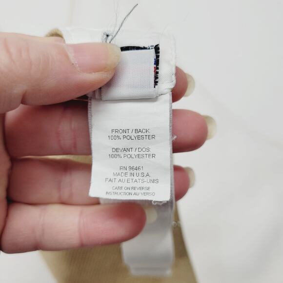 JEAN YAES PARIS Pour L Homme Open Back OS Formal Wedding Tuxedo Prom Vest Gold - Picture 4 of 7